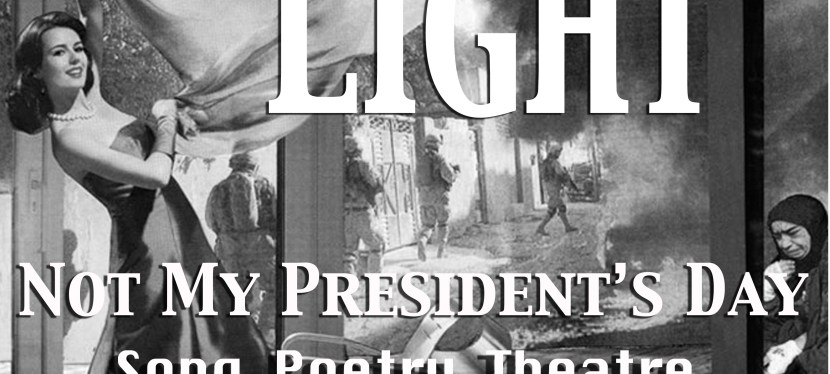 Madison, WI – Mining Light – Not My President’s Day&nbsp;2/20/17